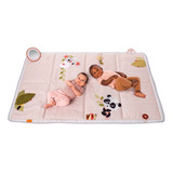 Tapete Atividades Infantil Dobrável Super Mat Boho Tiny Love