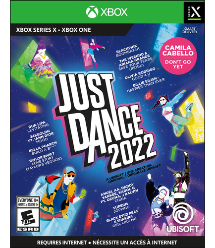 Just Dance 2022 Xbox Series X, Xbox One Ubisoft