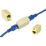 Adaptador Union Ficha Rj45 Hembra Hembra Cable Red Utp