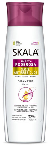 Shampoo Sos Antiresiduos