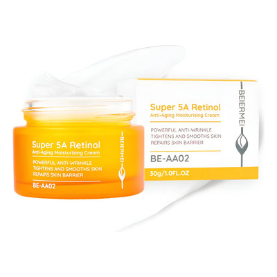 Sérum Antienvelhecimento Facial com Retinol Hipoalergênico 30ml BeiErMei | Parcelamento sem juros