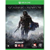 Jogo Xbox One Terra-média Sombras De Mordor Físico