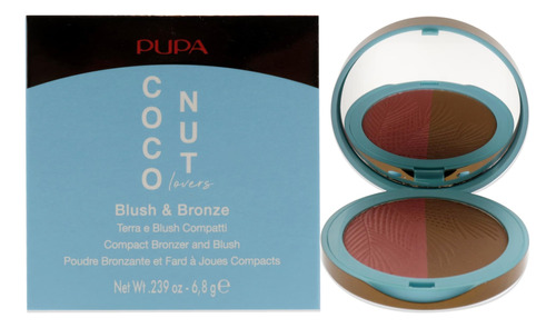 Pupa Coconut Lovers Blush & Bronze 002