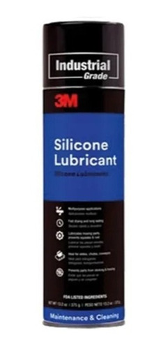 Lubricante De Silicona En Aerosol 3m 710 Ml