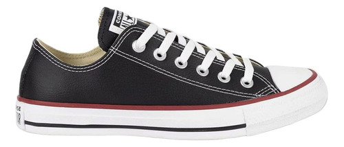 Tênis Converse All Star Chuck Taylor Cano Baixo Couro