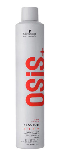 Schwarzkopf Osis+ 3 Session 500ml  Duracion De Peinados