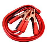 Cable Puente De 600 Ampers Para Bateria Estuche Pinzas Auto