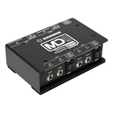 Md2 Pro Stereo Passive Direct Box