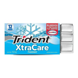 Trident Goma De Mascar Xtra Care Sin Azúcar Sabor Menta Fr