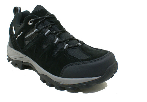 Zapatilla Montagne Explorer Negro Hombre Deporfan