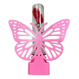 25 Souvenir Mariposa Led Tubo Difusores 15 Años Boda Fiestas