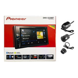 Auto Radio Pioneer Dmh-g228bt Bluetooth Usb + Camera De Ré