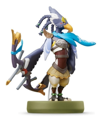 Amiibo Zelda Breath Of The Wild - Revali Rito Champion