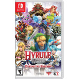 Nintendo Switch Hyrule Warriors Definitive Edition Fisica