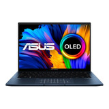 Notebook Asus Zenbook 14 Oled Ux3402za-km047w Intel Core I5 1240p 16gb  512gb Ssd Intel Iris Xe Graphics G7 Win11