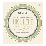 Daddario Cuerdas Ukelele Soprano Pro Arté Nylon