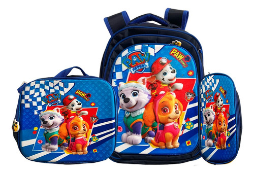 Mochilas Infantiles Mochila Escolar Primaria 3d Con Lucess