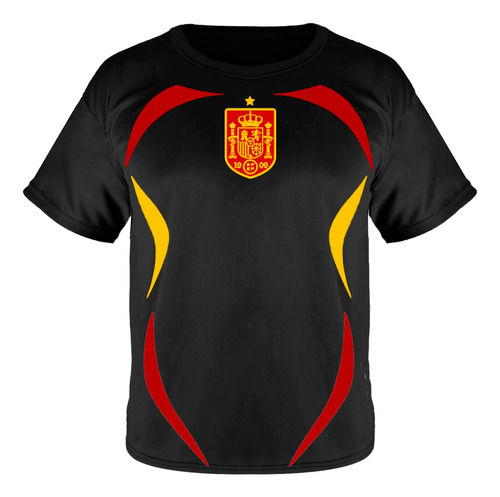 Remera Niño Deportiva España Selección Futbol