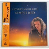 Simply Red - A Starry Night With Simply Red . Laserdisc Jap.