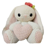 Amigurumi Coneja Crochet  100% Algodón - Apego Bebés
