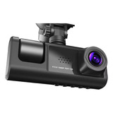 Camera Dash Cam Wifi 3 Canais, Gravador Vídeo 1080p, Dvr 