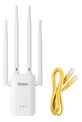 Repetidor / Router Wi-fi*, 2,4 Ghz (b/g/n), Hasta 30 M De Co