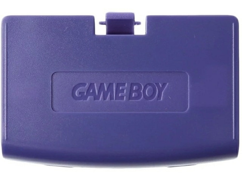 1 Tampa Roxa Solida P Game Boy Advance Frete R$ 12,99