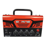 Mini Cabeçote Amplificador Borne Mob T30 Laranja 30w