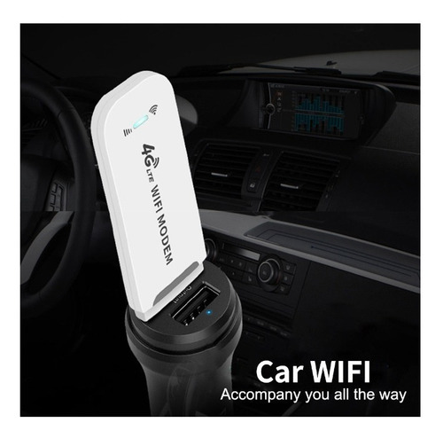 Modem 3g 4g Wi-fi Usb Automotivo  Uber Van Carro Multimidia