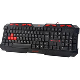 Teclado Gamer Spider Gk706 Fortrek