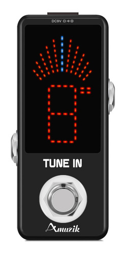 Pedal De Efectos Para Guitarra Amuzik Lt-910 Tuner True Bypa