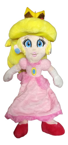 Peluche Princesa Peach - Super Mario Bros - 40 Cm Aprox.