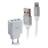 Mlab Accs App 2 En 1 Cable + 220v