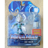 Mega Man Fully Charged Figura Ice Man