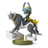 Nintendo Amiibo Wolf Link Figure (the Legend Of Zelda)