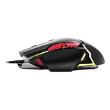 Mouse Gamer Nisuta Nsmoggz5 Programable Gz5 Luz Led 3200 Dpi