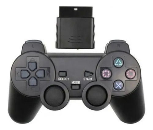 Controle Ps2 Sem Fio Manete Playstation 2  Ps1