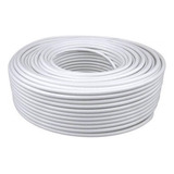 Cable Coaxil Rg59-67% Blanco X Bobina De 305mts