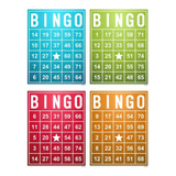 500 Tablas De Bingo En Pdf Imprimible Letra Grande Color