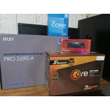 Combo Intel I5 12600k