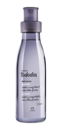 Colônia Body Spray Natura Tododia Algodão 200ml