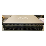 Cisco Sf500-48p-k9-v02 48 Puertos Poe + 2 1000tx + 4 Sfp