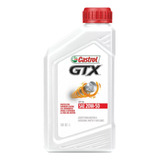 Aceite Castrol Gtx 20w 50 Auto Lubricante Mineral 1 L X 16un