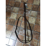 Quick Change Martingale Size Horse Brown Leather. Marca Hk.