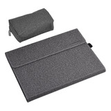 Funda Gris Con Todo Incluido Para Microsoft Surface Pro 9