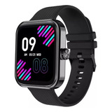 Reloj Smartwatch Haxly Kube Pro Gps Negro Pulsometro Ip67