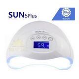 Sun5 Plus 48w Led/uv Secador Gel De Unhas Bivolts 110v/220v