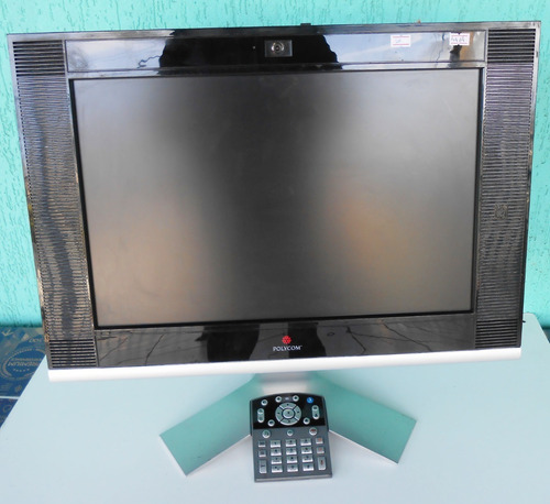 Monitor Para Conferência Polycom Hdx 4000 - Leia O Anúncio