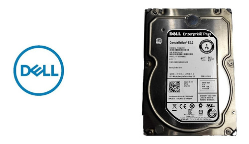 Hd Dell Sas 1tb 7.2k 6g 3,5 St1000nm0023 / 9zm273-157 / 0p3hc0