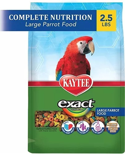 Kaytee Exact Rainbow Alimento Para Guacamaya/cacatúa 1.13 Kg